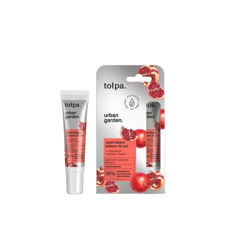 Tołpa Urban Garden. Firming Lip Balm 10 g