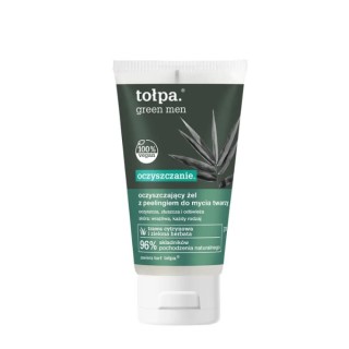 Tołpa Green Men cleansing. cleansing gel with peeling for washing the face 150 ml