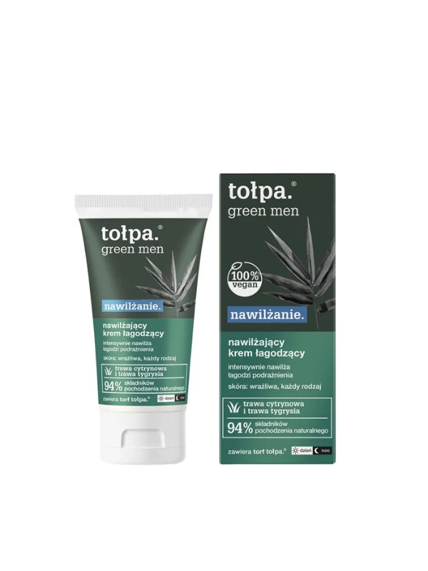 Tołpa Green Men hydraterend. hydraterende Verzachtende crème 50 ml