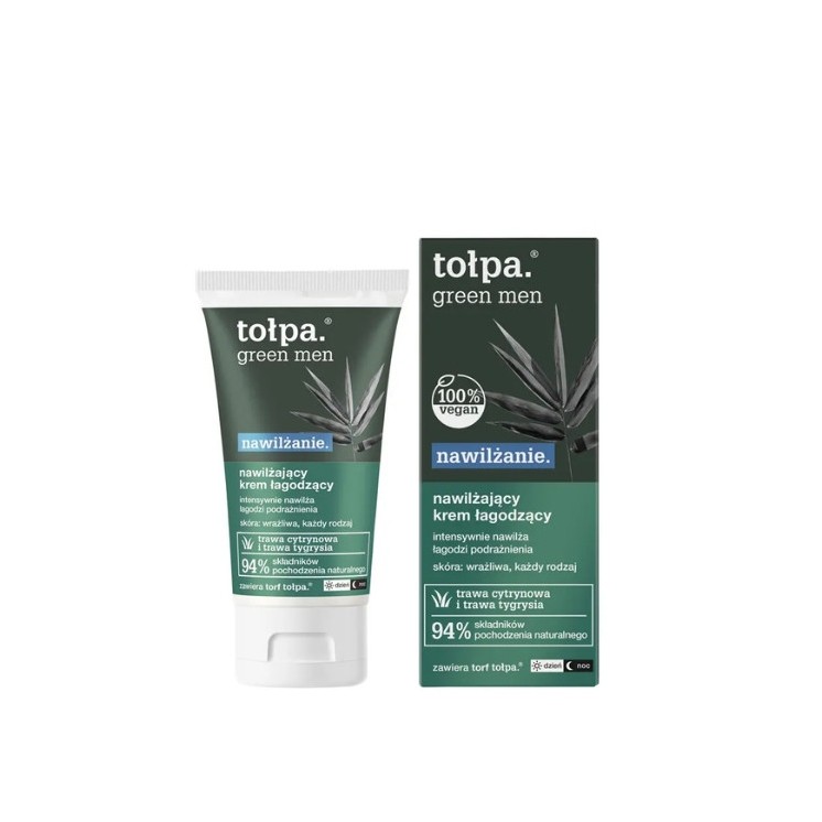 Tołpa Green Men hydraterend. hydraterende Verzachtende crème 50 ml