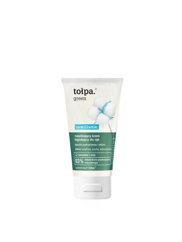 Tołpa Green hydraterend. hydraterende Kalmerende handcrème 75 ml