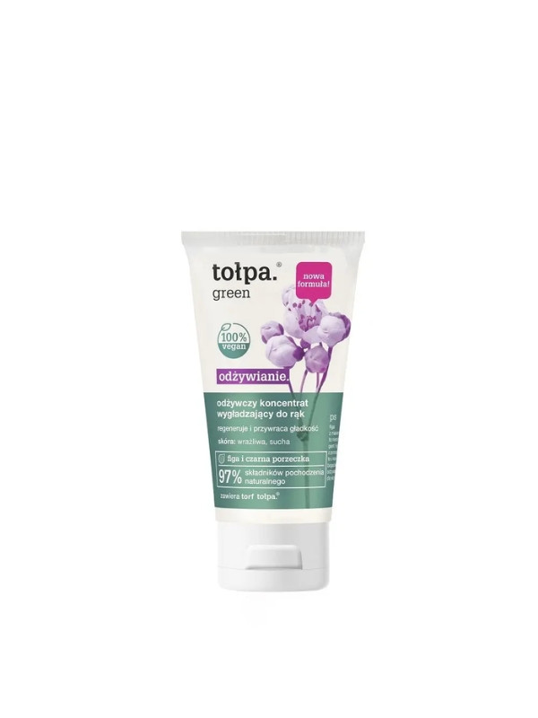 Tołpa Green nutrition. nourishing smoothing concentrate for hands 75 ml