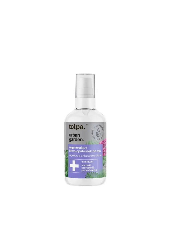 Tołpa Urban Garden. regenerating Cream-dressing for hands 100 ml