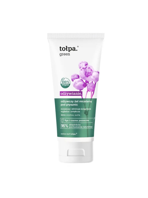 Tołpa Green nutrition. nourishing micellar shower gel 200 ml