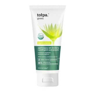 Tołpa Green verstevigend. Verstevigende Micellaire Douchegel met Scrub 200 ml