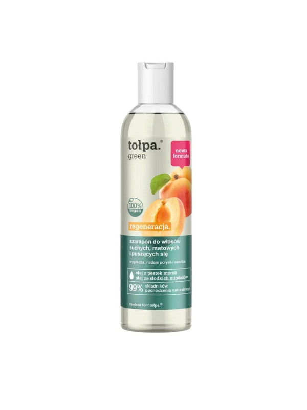 Tołpa Green regeneratie. Shampoo voor droog, dof en pluizig haar 300 ml