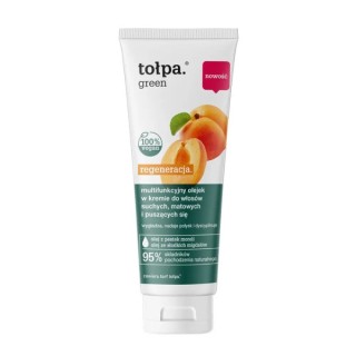 Tołpa Green regeneratie. Multifunctionele Olie in Crème voor Droog, Dof en Kroeshaar 125 ml