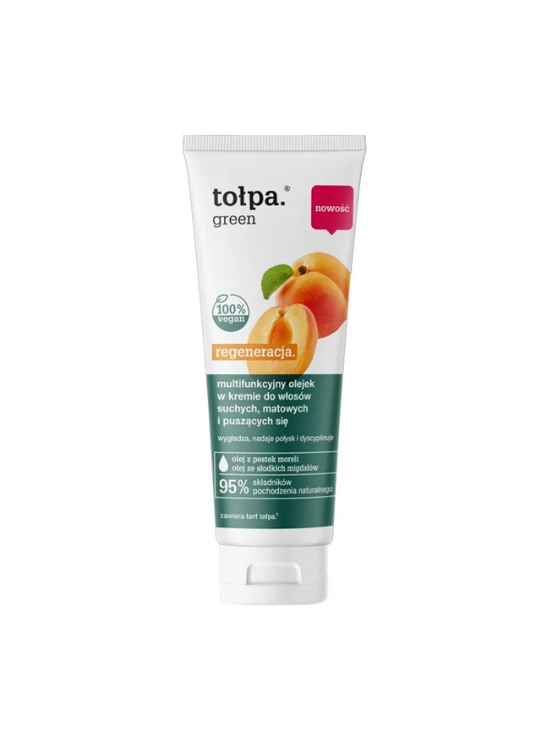 Tołpa Green regeneratie. Multifunctionele Olie in Crème voor Droog, Dof en Kroeshaar 125 ml