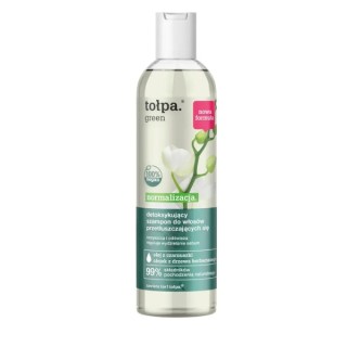 Tołpa Normaliserende en ontgiftende shampoo voor vet haar 300 ml