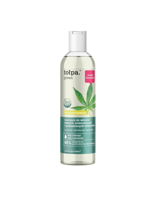 Tołpa Shampoo for weak, damaged and lifeless hair 300 ml