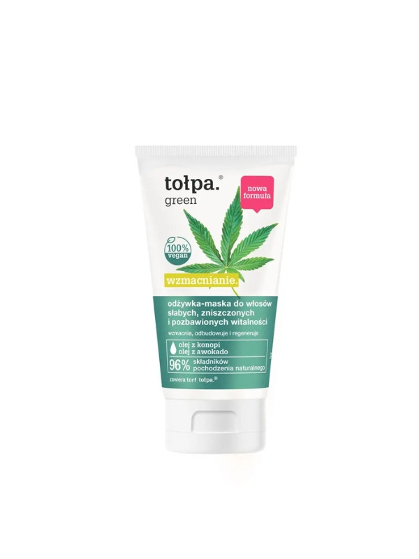 Tołpa Conditioner-masker voor zwak, beschadigd en futloos haar 150 ml