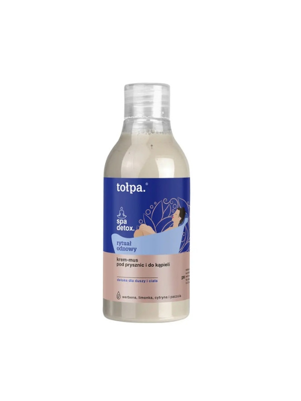 Tołpa Spa Detox. Renewal Ritual Douche- i do badcrème-mousse 300 ml