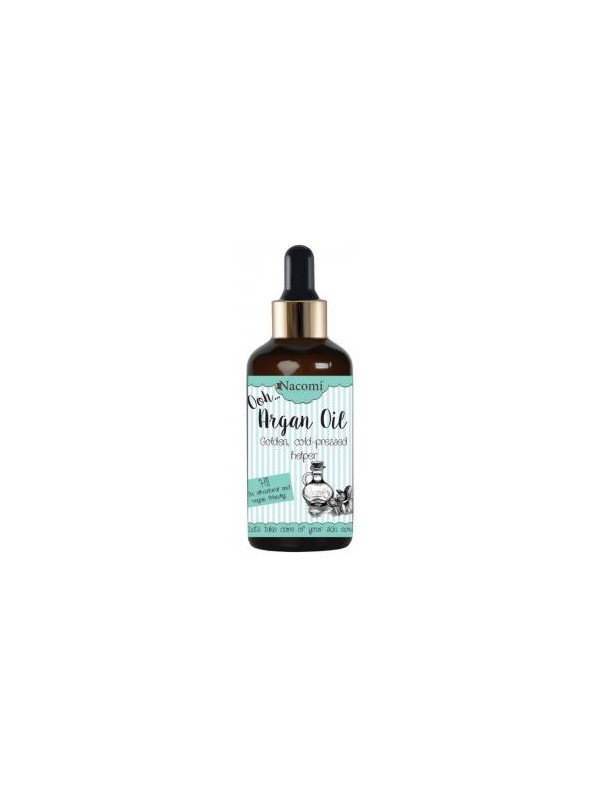 Nacomi Argan oil with pipette 50 ml ECO