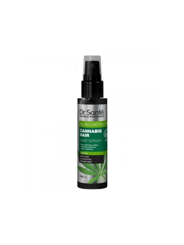 Dr. Santé Canabis revitaliserende spray haarconditioner 150 ml