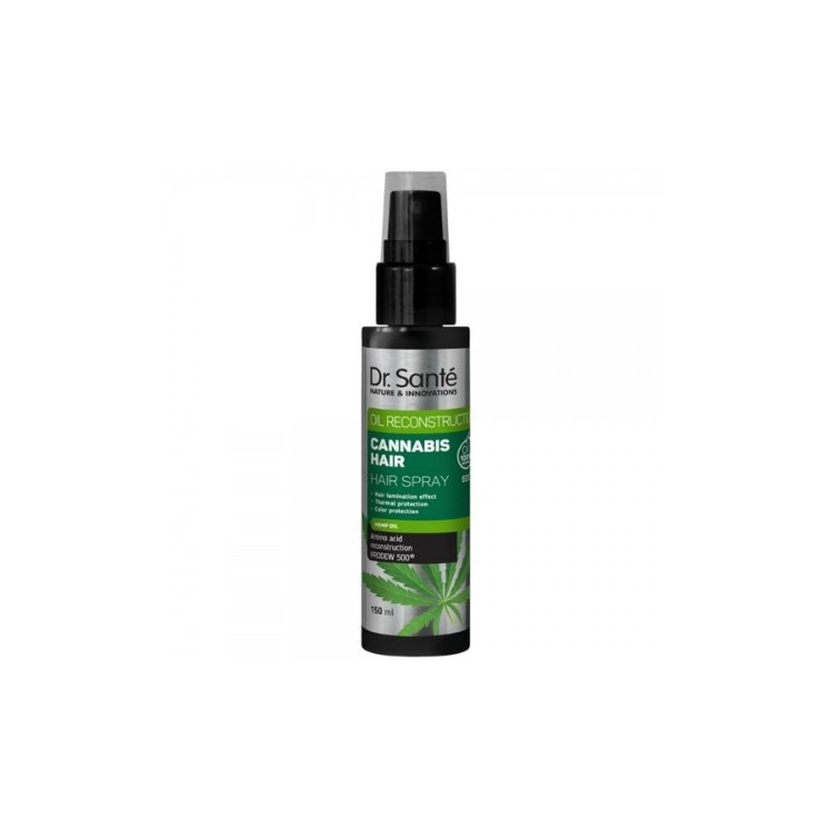 Dr. Santé Canabis revitalizing spray hair conditioner 150 ml