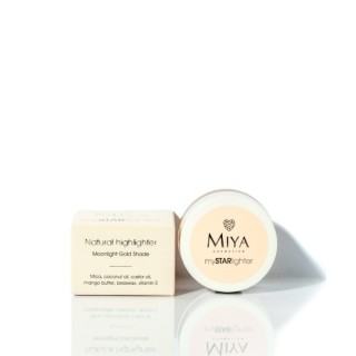 Miya Cosmetics mySTARlighter natuurlijke crème highlighter Moonlight Gold 4 g