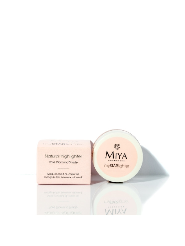 Miya Cosmetics mySTARlighter natural cream highlighter Rose Diamond 4 g