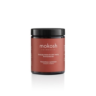 Mokosh bronzing body- en gezichtslotion Oranje met kaneel 180 ml