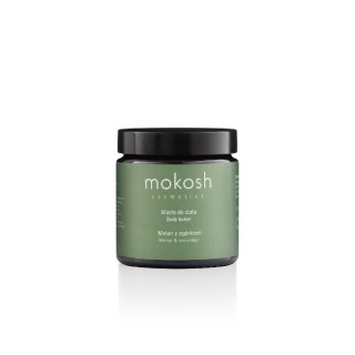 Mokosh Masło do ciała Melon z ogórkiem 120 ml