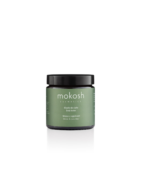 Mokosh Masło do ciała Melon z ogórkiem 120 ml