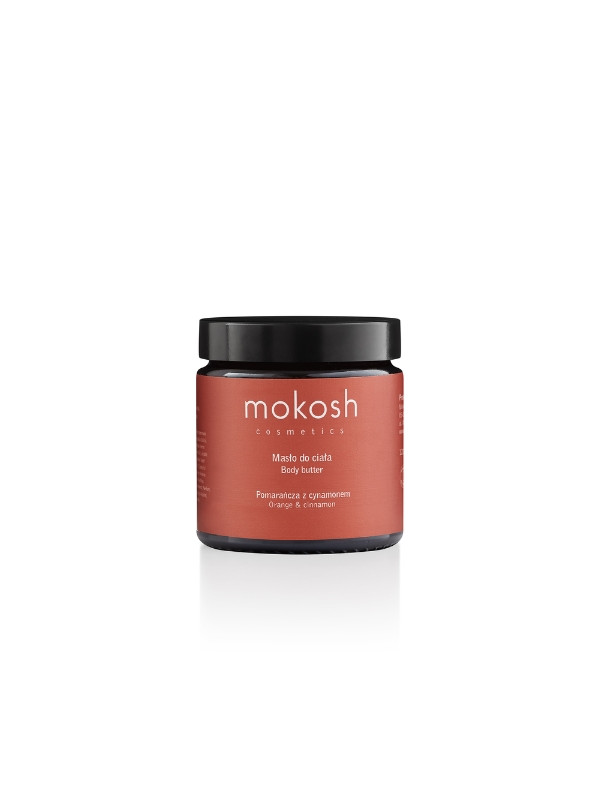 Mokosh Orange Cinnamon Body Butter 120 ml