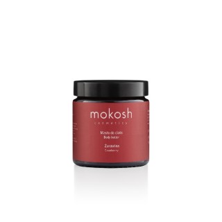 Mokosh Cranberry Body Butter 120