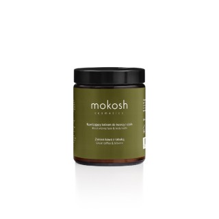 Mokosh hydraterende gezichts- en bodylotion Groene koffie met tabak 180 ml