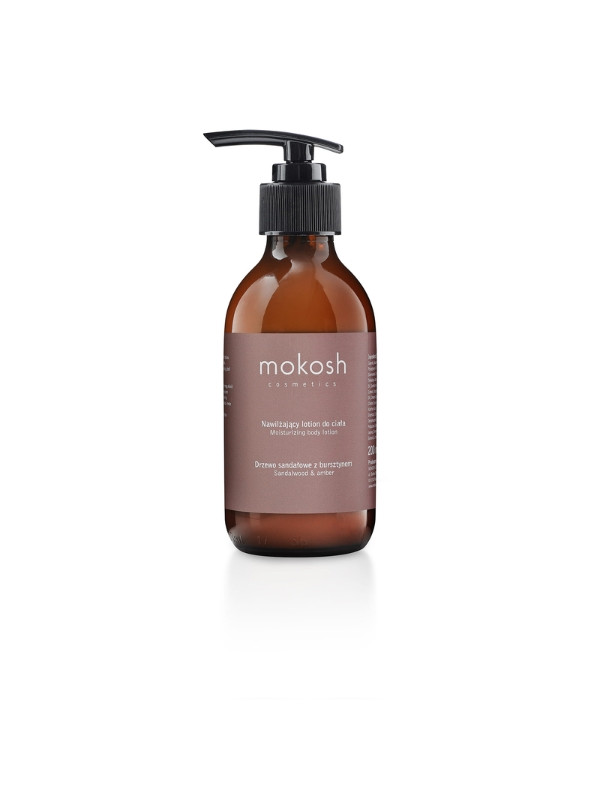 Mokosh hydraterende bodylotion Sandelhout met amber 200 ml