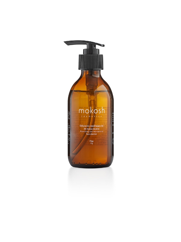 Mokosh Voedende en Hydraterende Face Wash Gel Figa 200 ml