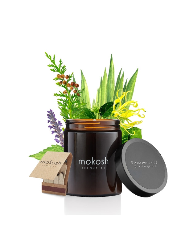 Mokosh plant sojakaars Oosterse tuin 140 g