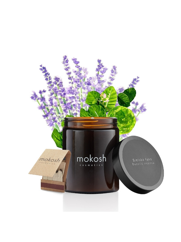 Mokosh plant sojakaars Idyllische weide 140 g