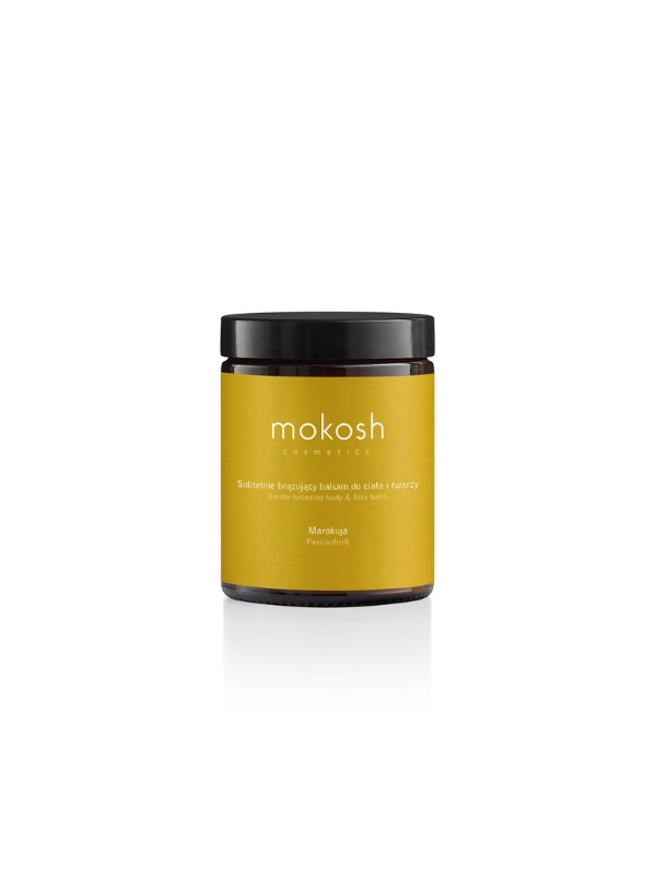 Mokosh Subtly Bronzing Passion Fruit Body- en gezichtslotion 180 ml