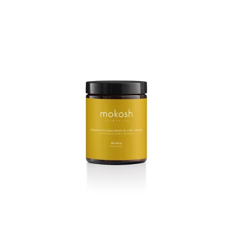 Mokosh Subtly Bronzing Passion Fruit Body and Face Lotion 180 ml