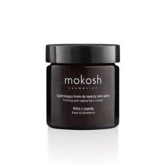 Mokosh verstevigende anti-aging gezichtscrème Roos met bosbes 60 ml