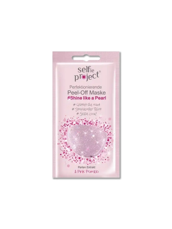 Selfie Project Verhelderend Gezichtsmasker Peel-off Shine like a Pearl 12 ml