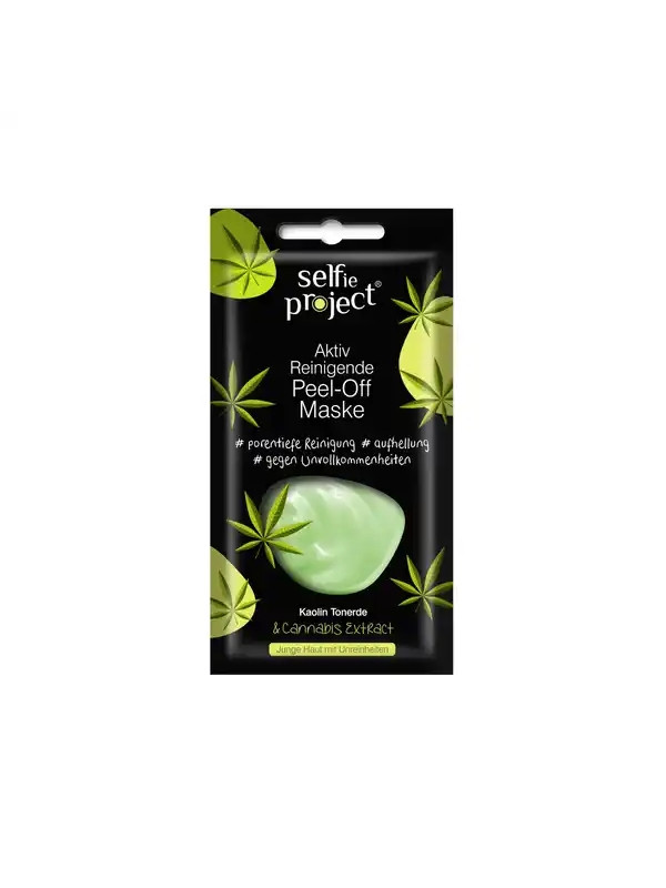 Selfie Project Actively cleansing Peel-off face mask 10 ml