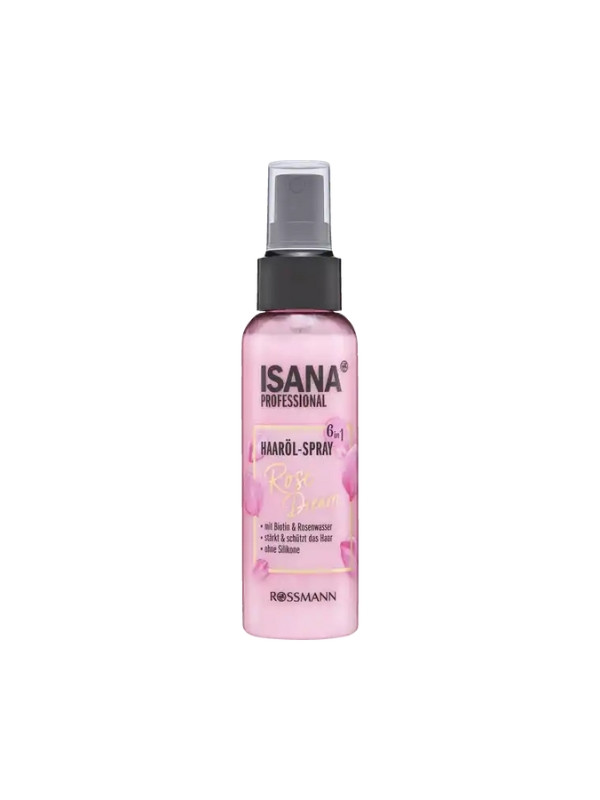 Isana Rose Dream Haarolie 100 ml