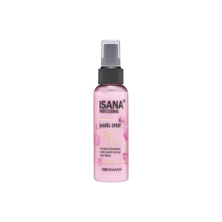 Isana Rose Dream Hair Oil 100 ml