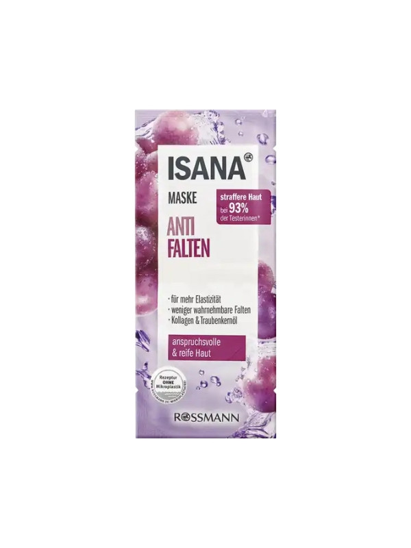 Isana Anti-aging face mask 2 x 8 ml