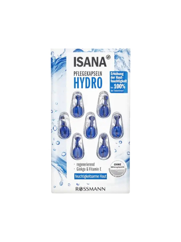 Isana Hydro care capsules 7 x 0.38 ml