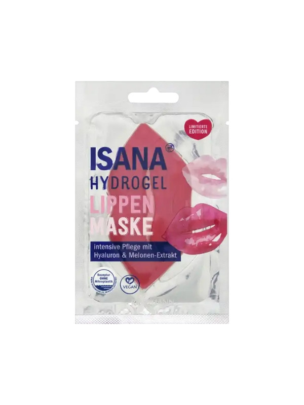 Isana hydro gel lip mask 1 piece