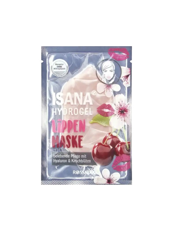 Isana hydro Gel Lip Mask Cherry Blossom 1 piece