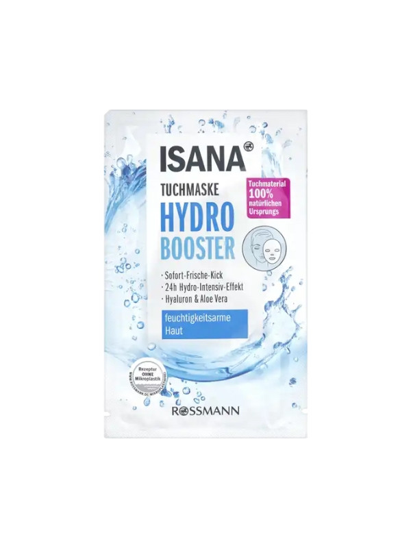 Isana Face sheet mask Hydro Booster 1 piece