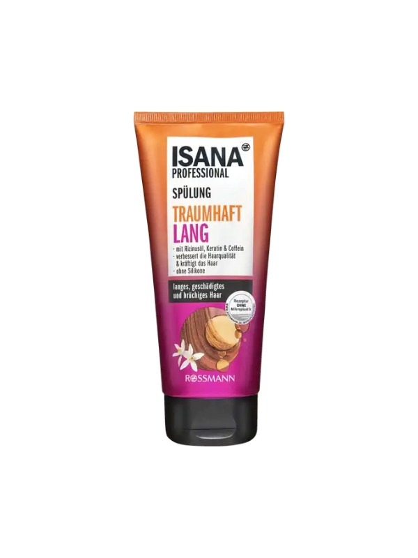 Isana Professional Conditioner voor lang haar 200 ml