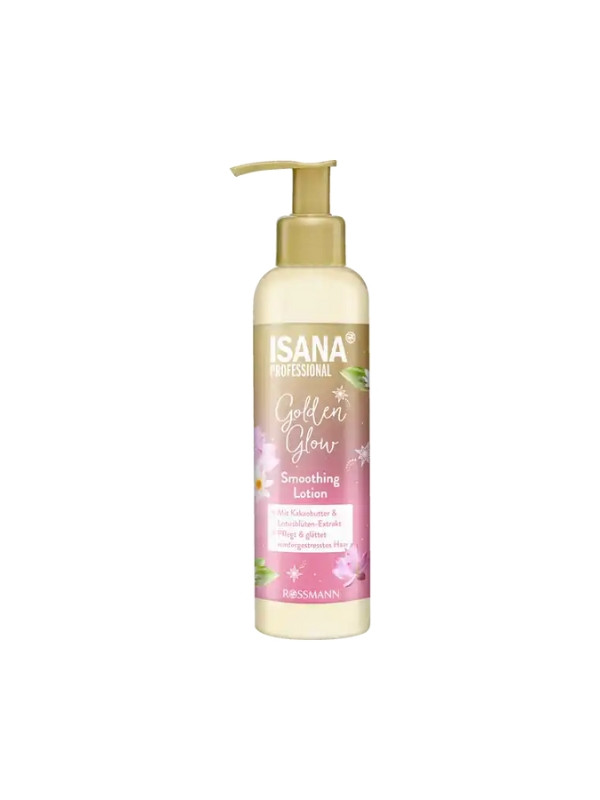 Isana Professional soothing Golden Glow hair balm 150 ml