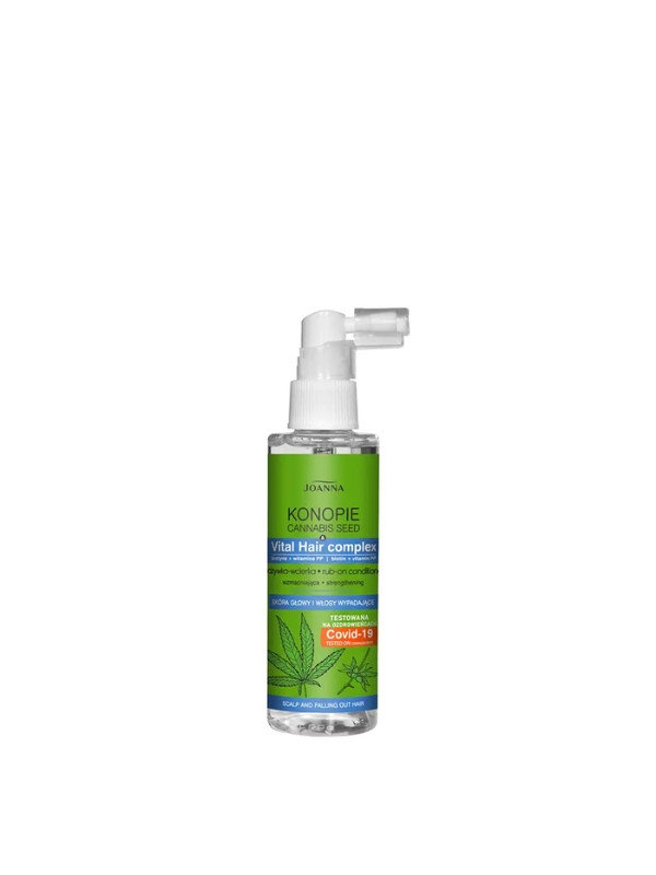 Joanna Hemp Versterkende conditioner voor haaruitval 100 ml