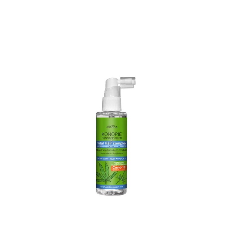 Joanna Hemp Versterkende conditioner voor haaruitval 100 ml