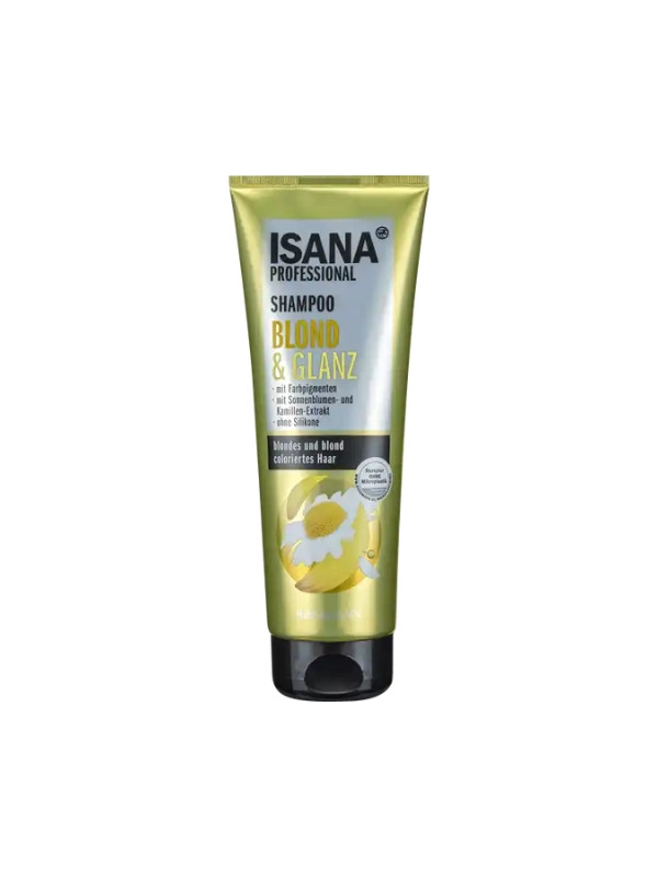 Isana Professional Hair Shampoo Blond brightening 250 ml