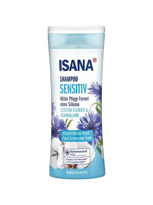 Isana Sensitiv hair shampoo 300 ml