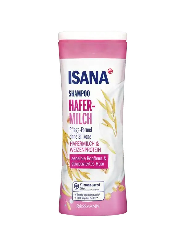 Isana Shampoo with Oat Milk 300 ml